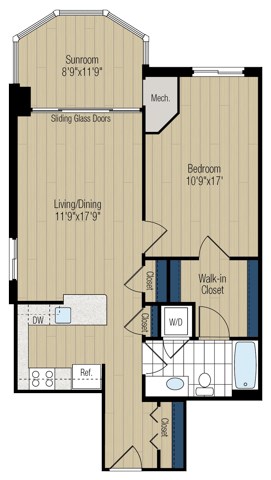 1200 First Street Studio-2 Beds Conventional, Conventional, Conventional, Conventional, Conventional, Conventional for Rent - Photo Gallery 113