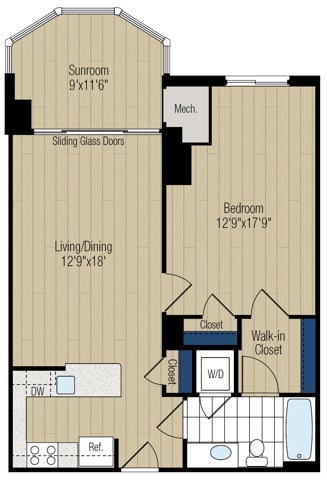 1200 First Street Studio-2 Beds Conventional, Conventional, Conventional, Conventional, Conventional, Conventional for Rent - Photo Gallery 102