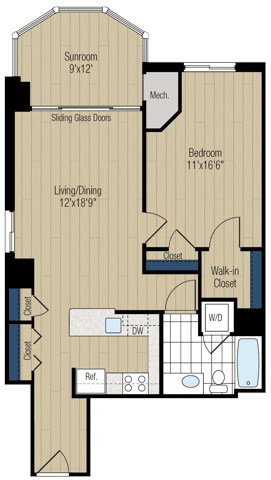 1200 First Street Studio-2 Beds Conventional, Conventional, Conventional, Conventional, Conventional, Conventional for Rent - Photo Gallery 103