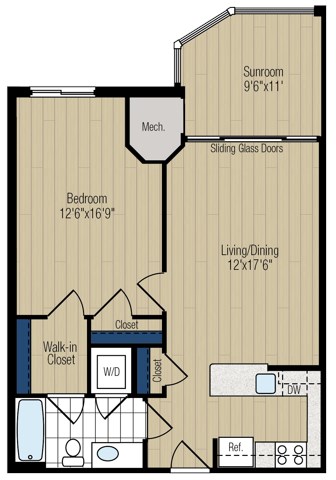 1200 First Street Studio-2 Beds Conventional, Conventional, Conventional, Conventional, Conventional, Conventional for Rent - Photo Gallery 105