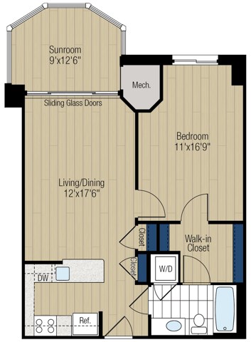 1200 First Street Studio-2 Beds Conventional, Conventional, Conventional, Conventional, Conventional, Conventional for Rent - Photo Gallery 106