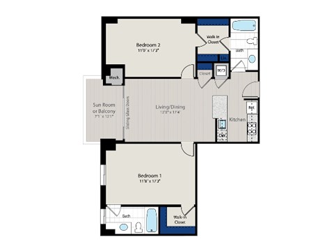 1200 First Street Studio-2 Beds Conventional, Conventional, Conventional, Conventional, Conventional, Conventional for Rent - Photo Gallery 108