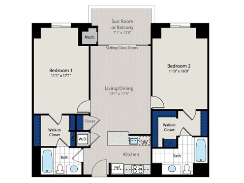 1200 First Street Studio-2 Beds Conventional, Conventional, Conventional, Conventional, Conventional, Conventional for Rent - Photo Gallery 109