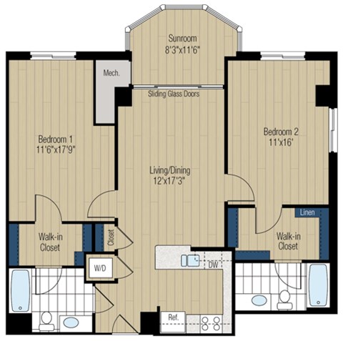 1200 First Street Studio-2 Beds Conventional, Conventional, Conventional, Conventional, Conventional, Conventional for Rent - Photo Gallery 112