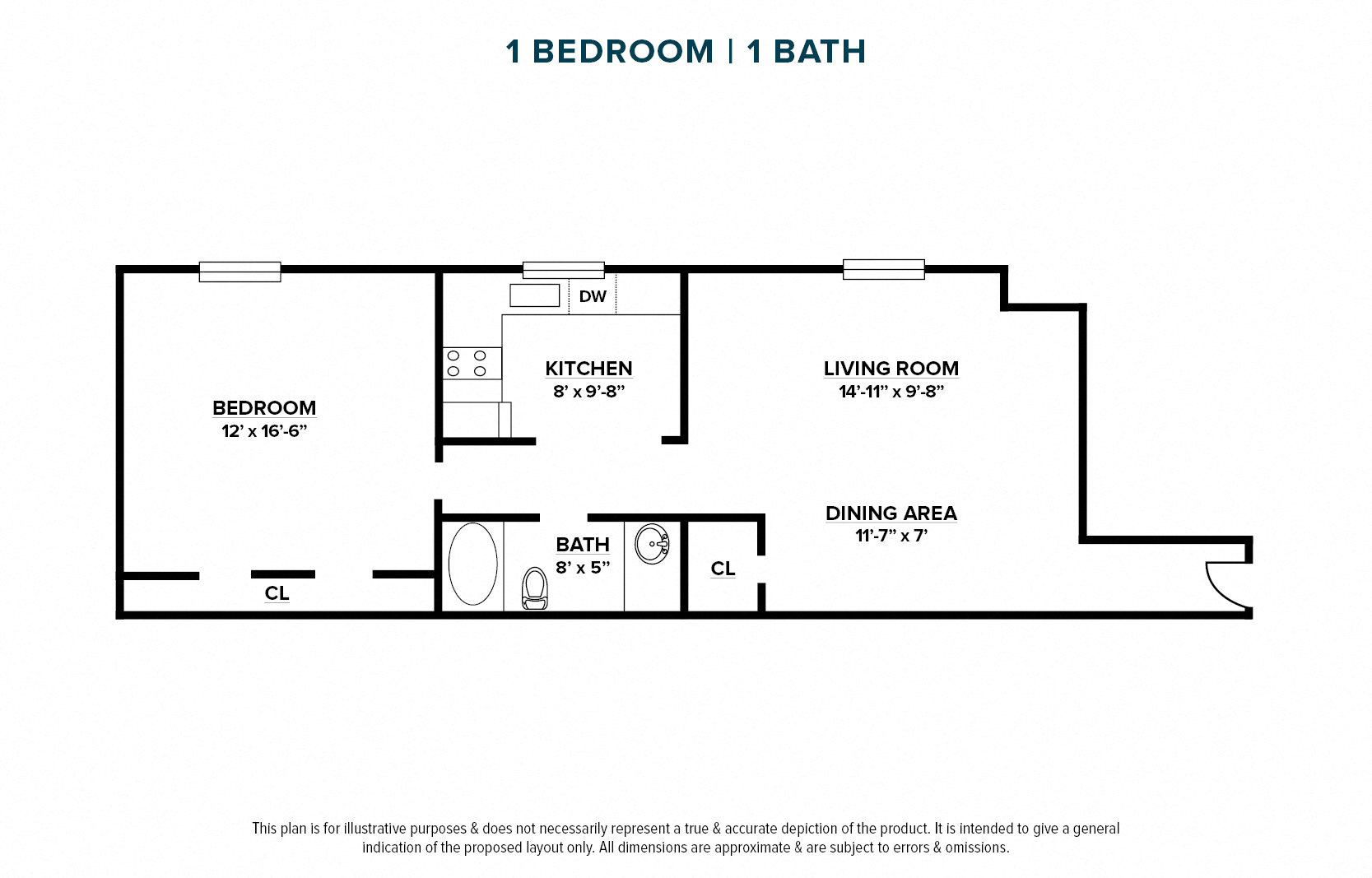 1 Bedroom