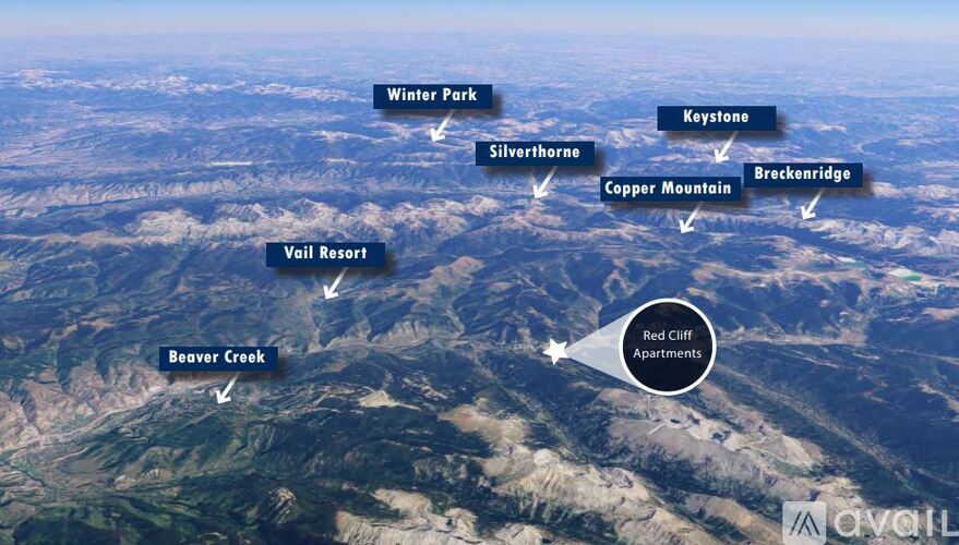 A map shows the locations of Winter Park, Keystone, and other areas.