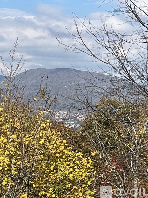 A bathroom with a large tub and a sink.