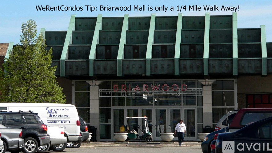 A building with the name Briarwood on it.