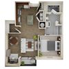 1 Bed/1 Bath - 1A-ALT