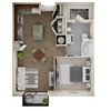 1 Bed/1 Bath - 1B-ALT2