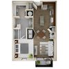 1 Bed/1 Bath - E1