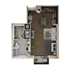 1 Bed/1 Bath - E2