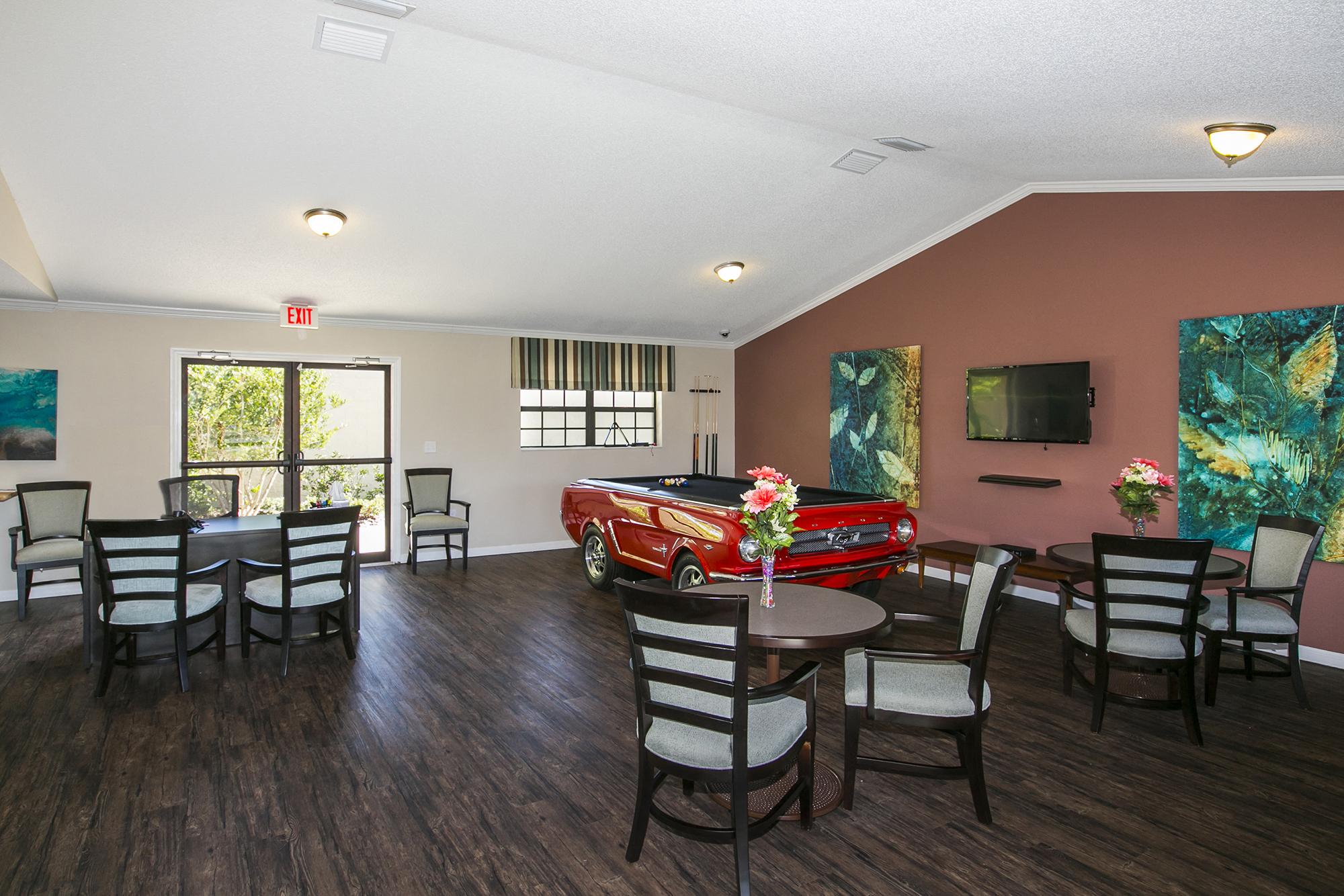 Apartment And Community Amenities Richey Woods Concord Rents