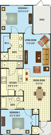Two bedroom