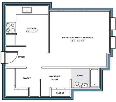 1420 Centre Avenue Studio-4 Beds Apartment for Rent - Photo Gallery 30