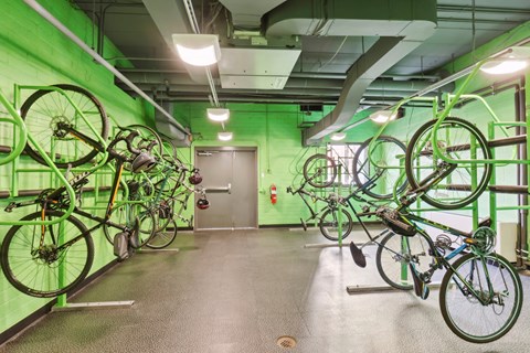 Park View Bike Room