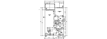 C 1 Bed, 1.5 Bath, Den
