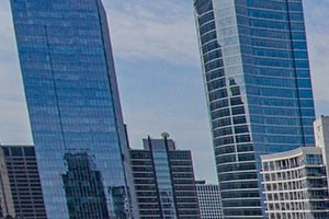 Alta at K Station's towers have a view of the Chicago River