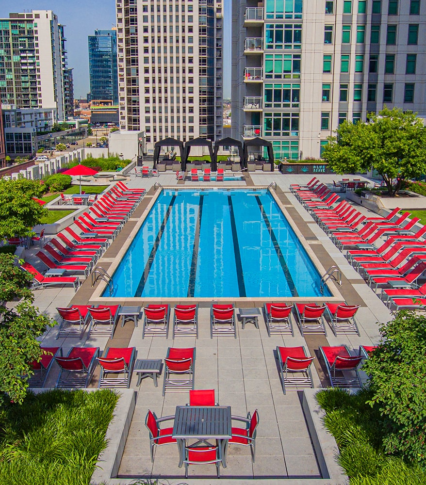 Alta At K Station Chicago West Loop Luxury Apartments For Rent