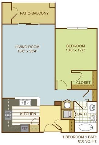 The Dunlin Floor Plan 1