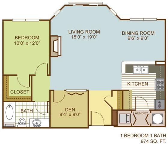 The Heron Floor Plan 2