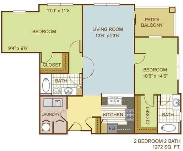 The Kingfisher Floor Plan 4