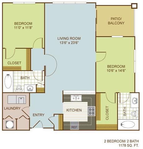 The Osprey Floor Plan 9