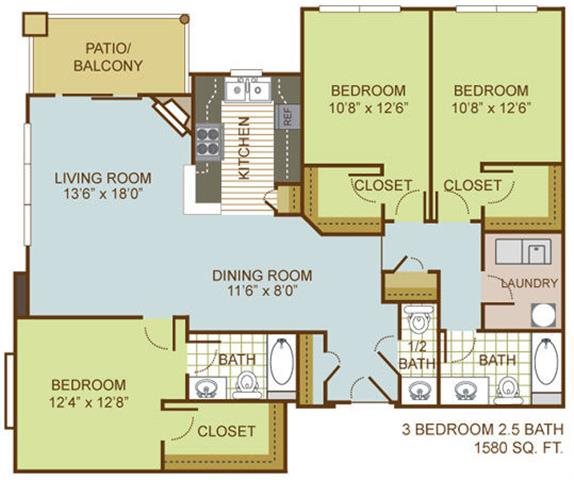 The Pintail Floor Plan 7