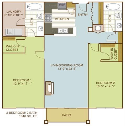 The Sandpiper Floor Plan 5
