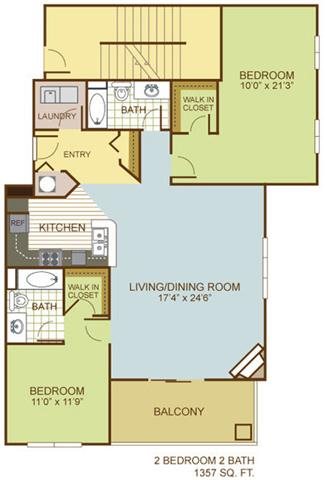 The Seahawk Floor Plan 14
