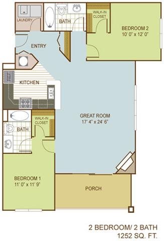 The Widgeon Floor Plan 10