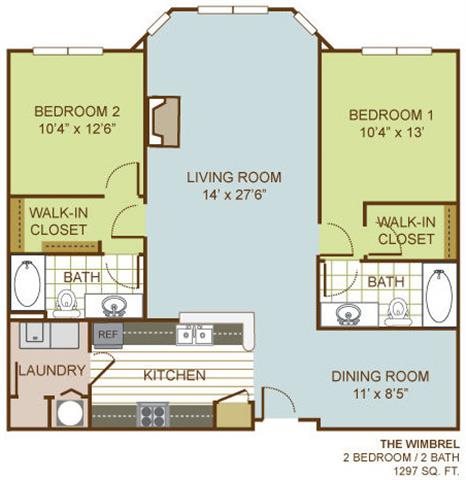 The Wimbrel Floor Plan 12