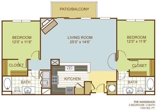 The Woodduck Floor Plan 11