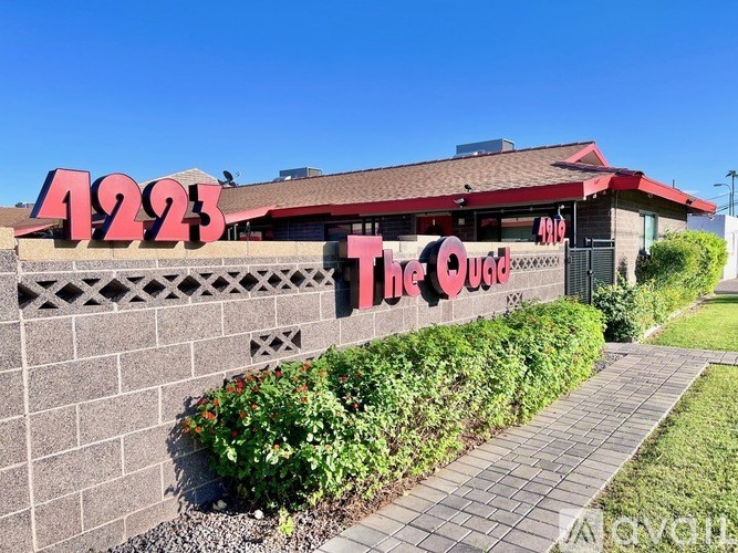 The Quad is a restaurant located at 4223.