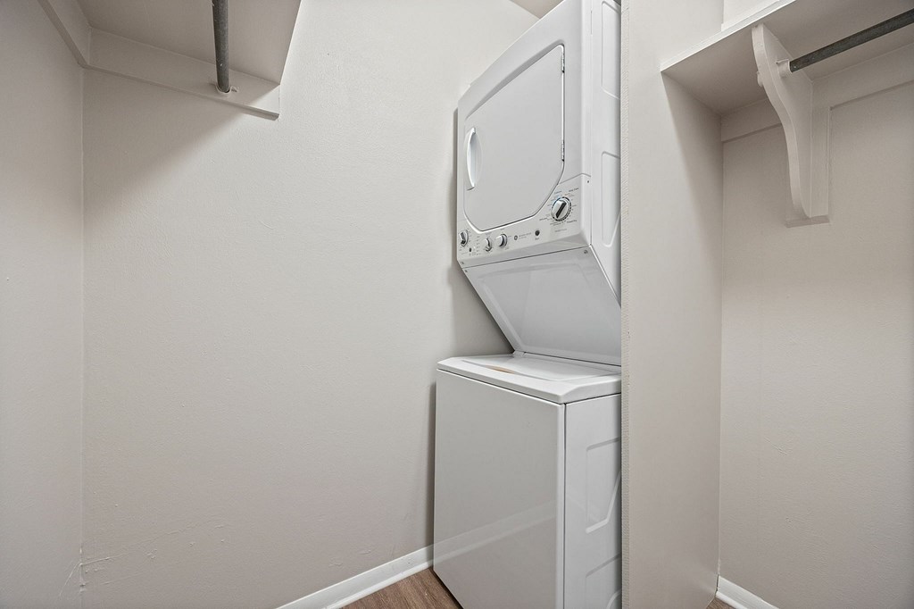 A white dishwasher is installed in a kitchen.
