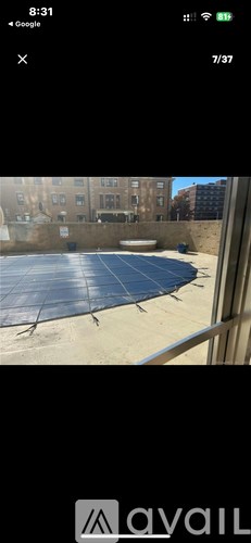 A rooftop with solar panels installed.