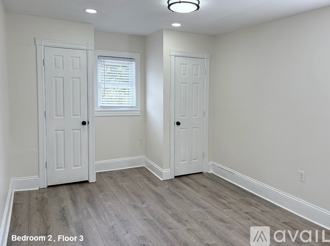 Bedroom 2, Floor 3 is available.