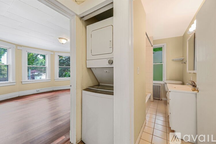 A kitchen with a white fridge and a white oven.