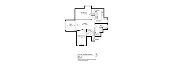 2 Bedroom, 1 Bath
