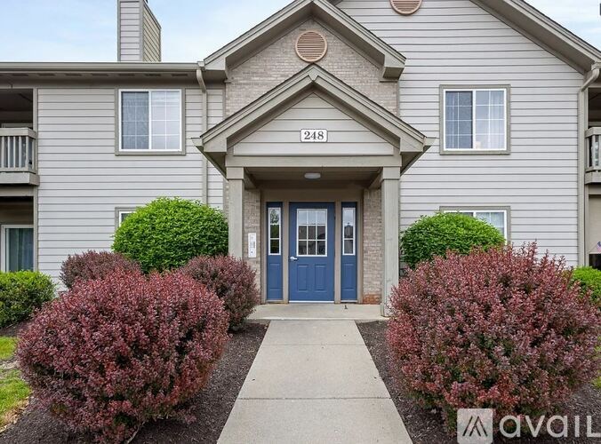 The front of a building with the number 248 on it.