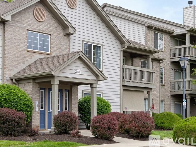 A building with the number 248 on it.