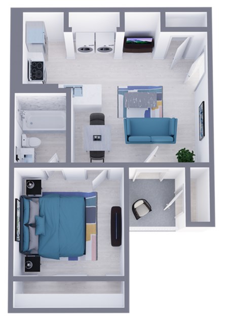 13100 Pandora Drive 1-2 Beds Conventional, Conventional, Conventional, Conventional, Conventional, Conventional for Rent - Photo Gallery 132