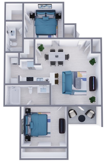 13100 Pandora Drive 1-2 Beds Conventional, Conventional, Conventional, Conventional, Conventional, Conventional for Rent - Photo Gallery 126