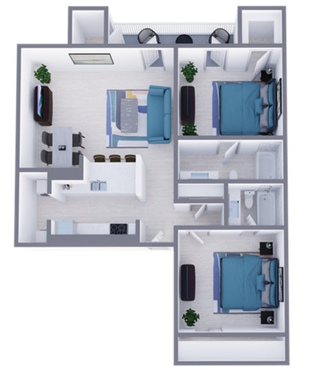 13100 Pandora Drive 1-2 Beds Conventional, Conventional, Conventional, Conventional, Conventional, Conventional for Rent - Photo Gallery 131