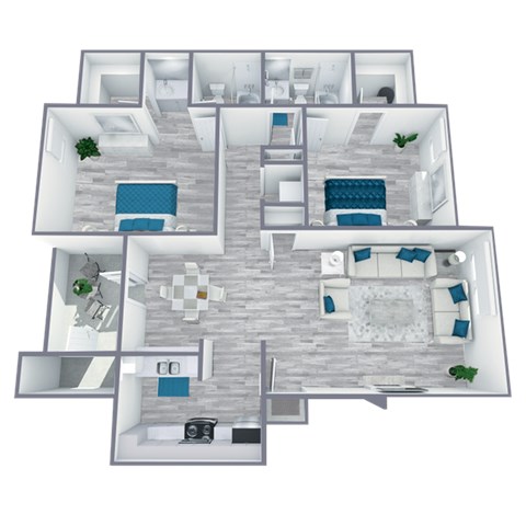 1300 Shady Lane 1-2 Beds Conventional, Conventional, Conventional, Conventional, Conventional, Conventional for Rent - Photo Gallery 111