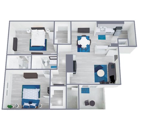 500 Tish Circle 1-2 Beds Conventional, Conventional, Conventional, Conventional, Conventional, Conventional for Rent - Photo Gallery 132