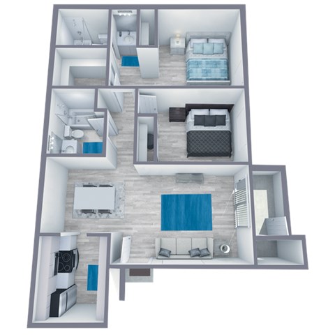 9202 North 19th Avenue Studio-2 Beds Conventional, Conventional, Conventional, Conventional, Conventional, Conventional for Rent - Photo Gallery 80