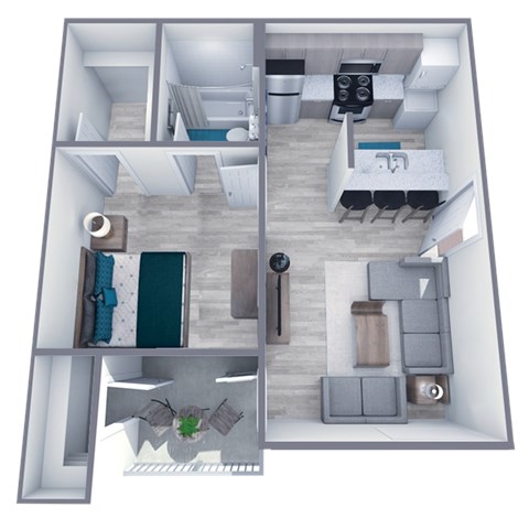 1950 Oak Creek Lane 1-2 Beds Conventional, Conventional, Conventional, Conventional, Conventional, Conventional for Rent - Photo Gallery 98