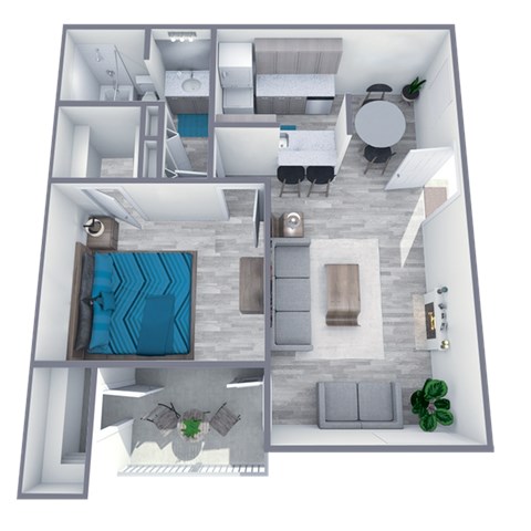 1950 Oak Creek Lane 1-2 Beds Conventional, Conventional, Conventional, Conventional, Conventional, Conventional for Rent - Photo Gallery 100