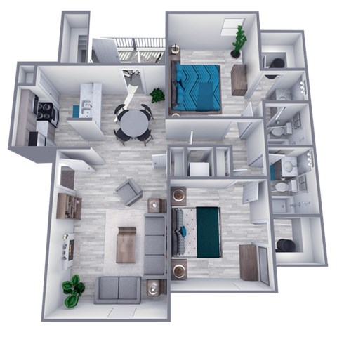 1950 Oak Creek Lane 1-2 Beds Conventional, Conventional, Conventional, Conventional, Conventional, Conventional for Rent - Photo Gallery 103